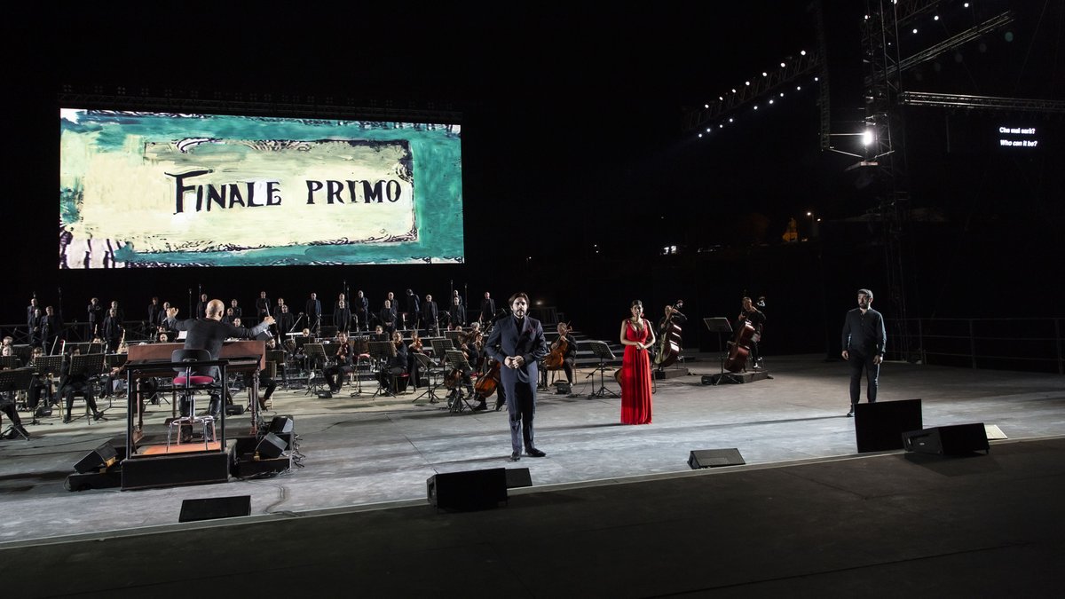 OperaRoma's tweet photo. Opera al Circo Massimo, ultimi appuntamenti con le opere in forma di concerto dirette da #StefanoMontanari: 11 e 13 agosto "Il barbiere di Siviglia" di #Rossini e 12 agosto "La vedova allegra" di #Lehár.
#OperaCircoMassimo #operaroma #romarama
ph. Yasuko Kageyama / TOR https://t.co/0FYm93XFmZ