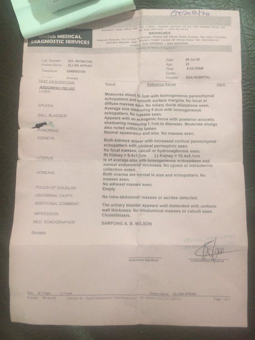 Hello twitter, Miss Ellen needs a surgery on her liver for a stone removal and doctors are asking for Ghs6000 which her family can not afford. No amount is little, kindly send your contributions to this number 0548882159. Kindly Retweet, thank you🙏🏽 
#Copied