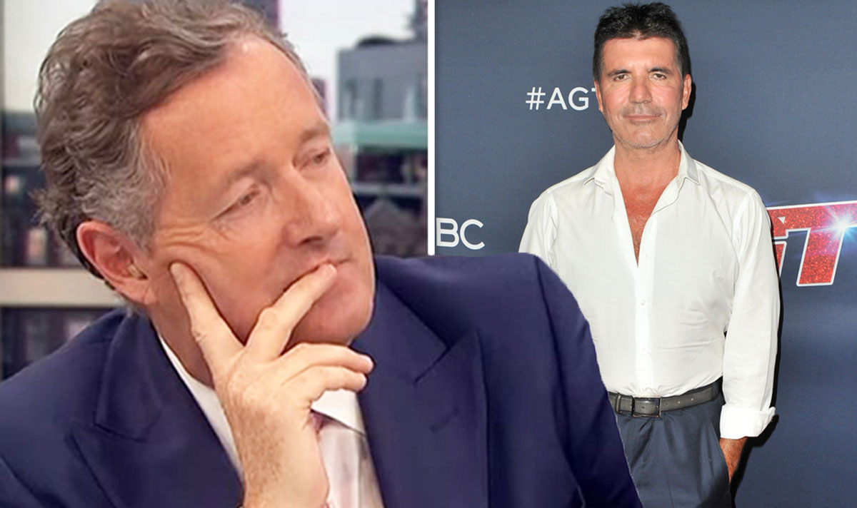 GMB host Piers addresses concern over Simon Cowell's horror