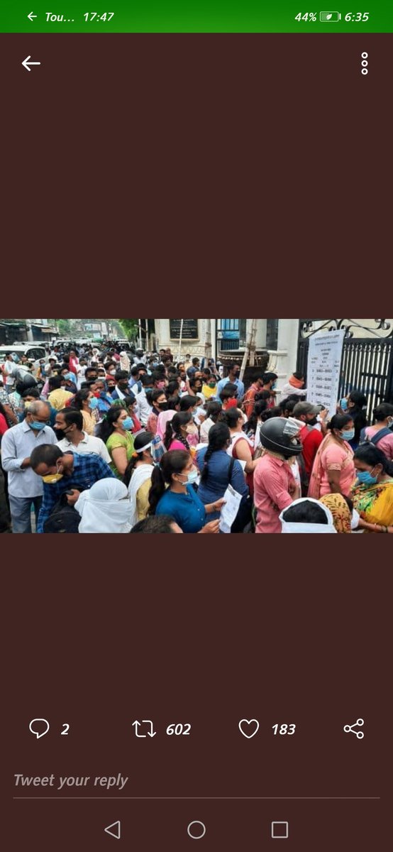 niregamadhanisa's tweet photo. Look at this pic from today's bed exam in up,it's so terrifying and government is talking about social distancing and planned to organise upcatet,what a foolish decesion by government #NoExamsInCovid #stopupcatet @myogiadityanath @PMOIndia @BJP4India @HRDMinistry https://t.co/QcbQJyh0kp