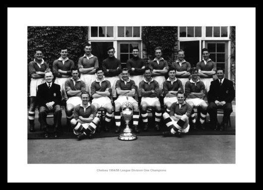 And yes we were LEAGUE CHAMPIONS 1955