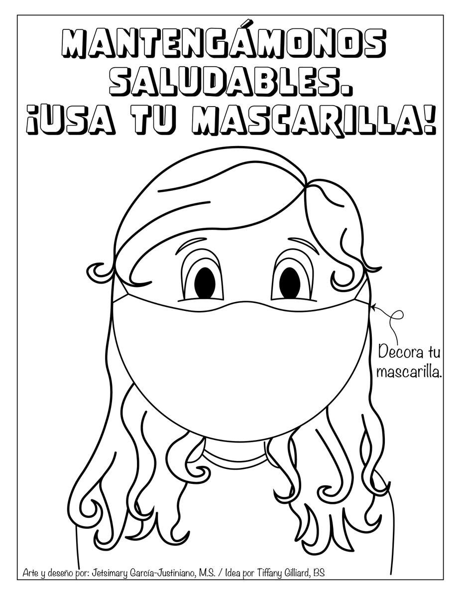 JoustContact's tweet photo. #JOUSTKids ideas para colorear:
Actividades para niños creados por @Jetsimary_gj  y Tiffany Gilliard. 

Usar 😷 sobre 👃 y 👄 para mantenernos saludables. https://t.co/daSKeM1Yaa