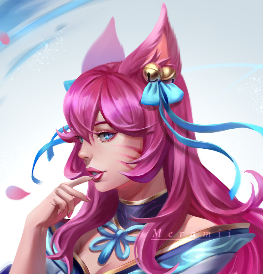 Spirit Blossom Ahri🌸

I finally finished this, took so long~ Hope you enjoy! 

#ArtofLegends #SpiritBlossomAhri #LoLFanart #ArtistOnTwitter