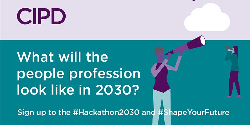 Looking forward to the launch of  <a href="/CIPD/">CIPD</a> #Hackathon2030 tomorrow and my first event, where we discuss the future of work and how it will shape the HR profession. Looking forward to seeing what the future themes will be, #futureofHR <a href="/CIPDManchester/">The CIPD Branch in Manchester</a>