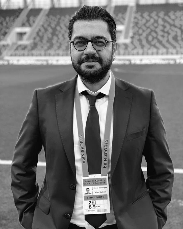 Spor medyasının büyük bir değerini, çok iyi bir insanı maalesef kaybetmenin üzüntüsü içerisindeyiz. Bugün yaşamını yitiren spor spikeri Emre Gönlüşen'e Allah'tan rahmet, ailesine, sevenlerine ve tüm spor camiasına başsağlığı diliyorum. Mekanı cennet olsun.