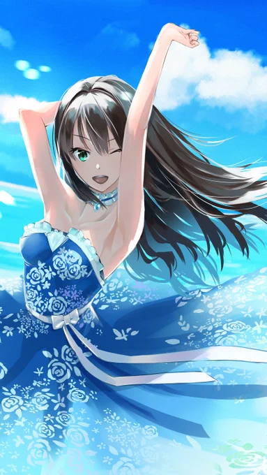 渋谷凛ちゃん、ずっと描きたかった!
描けて良かった…
誕生日おめでとうございますー?

#渋谷凛誕生祭2020
#渋谷凛生誕祭2020 