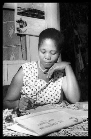 This year marked 40 years since Lilian Ngoyi's passing (13 March). She was the first woman elected to the ANC NEC. She is among the 4 women who led the 20000 strong march on this day in 1956. She was smuggled out of the country in 1955 to attend a Women's convention in Europe.