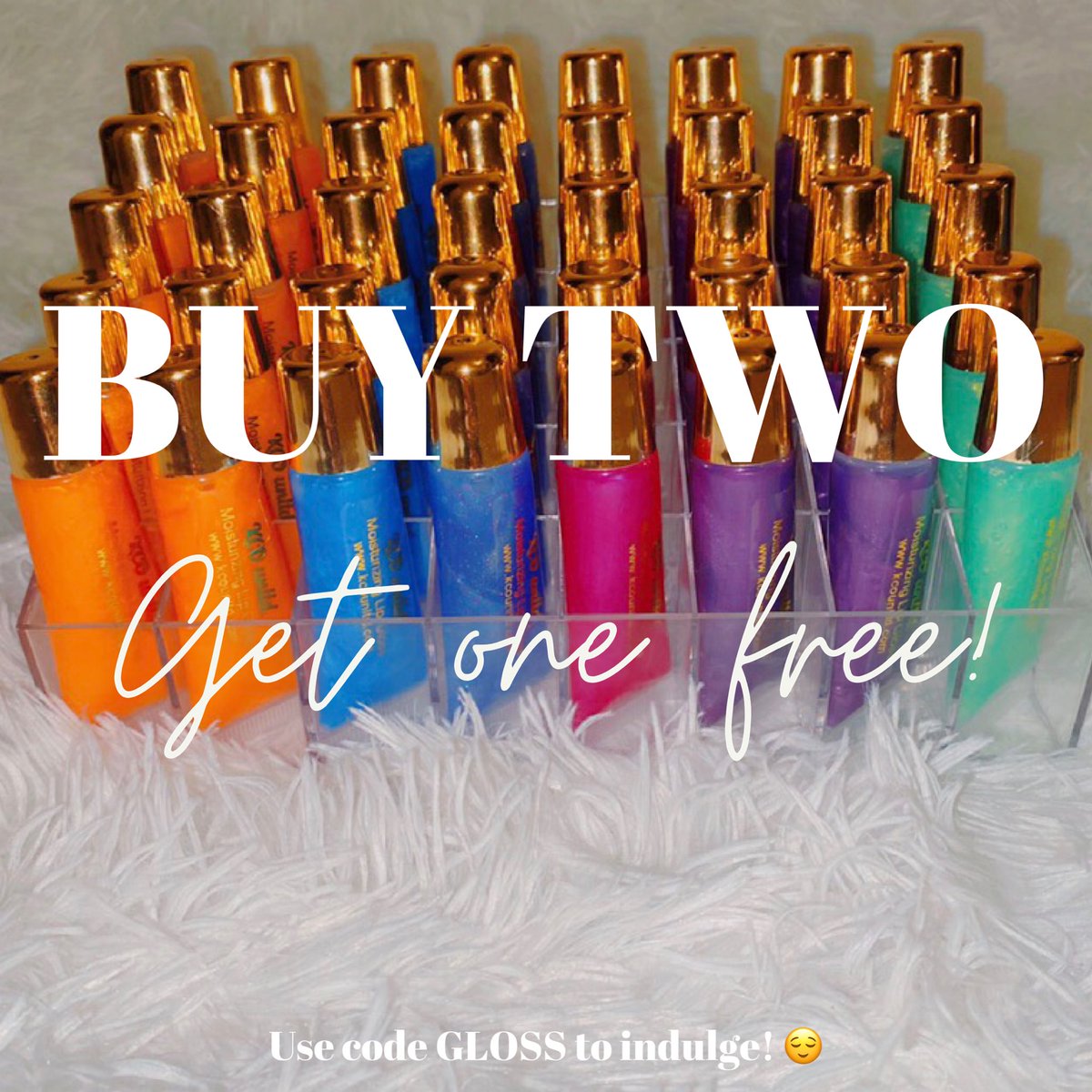 This sale is still active! Must have three glosses in the cart for code to work. 💗 #SupportBlackBusiness #BlackOwnedBusinesses #veganlipgloss #crueltyfree #Sales kcounltd.com