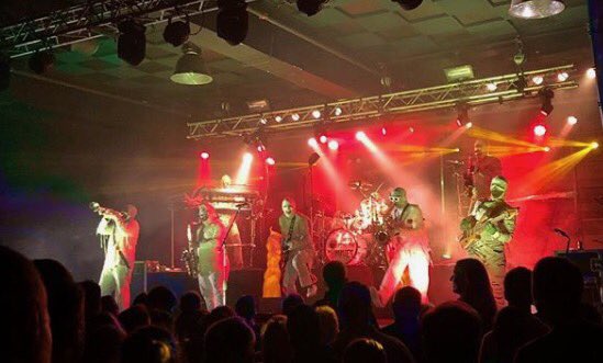 Just half a block down is stop 3:  @ConcordHall.Seen some good ones here including my first Umphrey’s anything: a TAUKing McGee aftershow for North Coast 2016. Some others:  @ISO50, Nicolas Jaar, CATS, Fearless Flyers, Mac Demarco, Lettuce, Mummies,  @STS9. &ndash; bei  Concord Music Hall