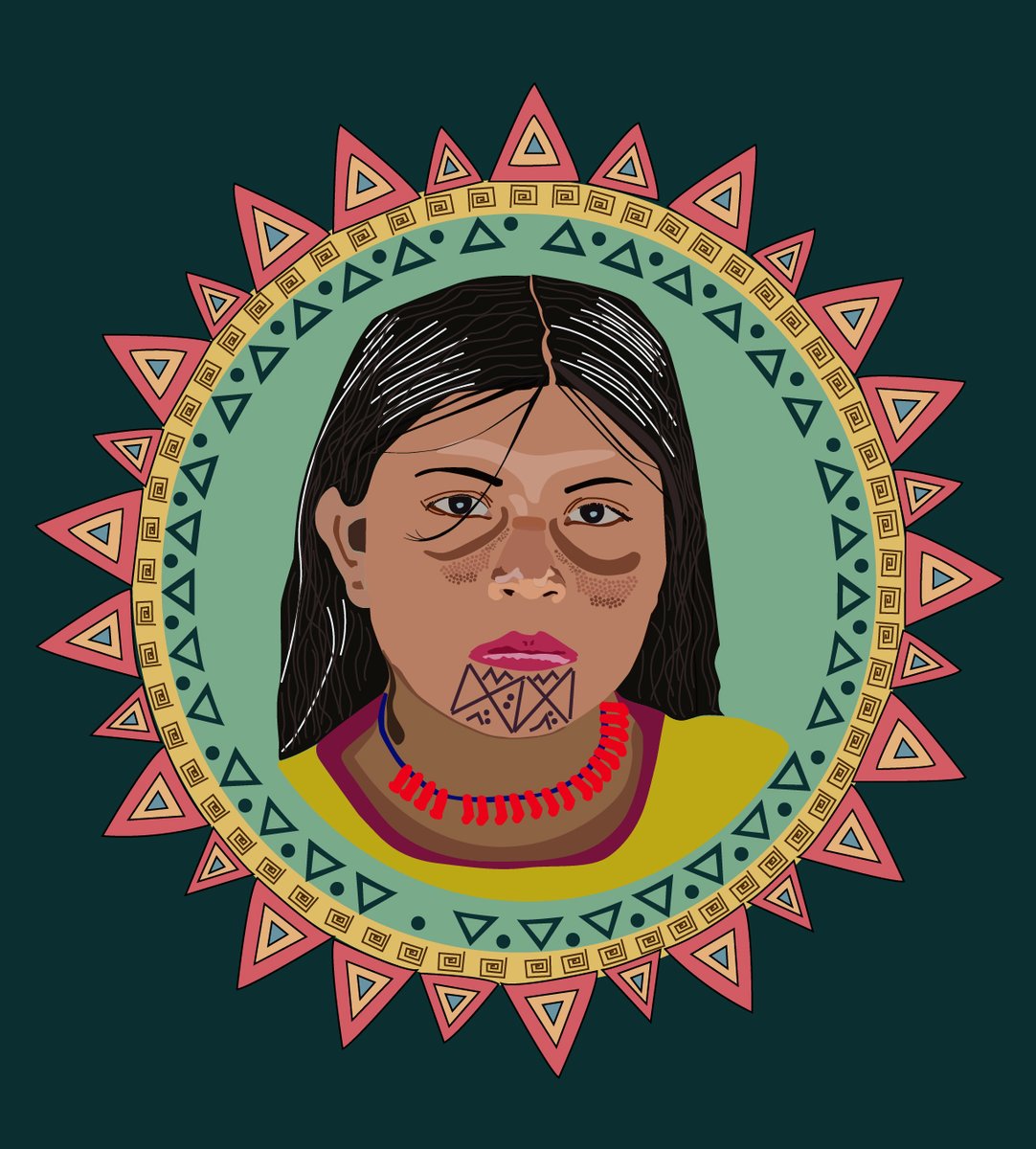Asokinchas1's tweet photo. #ProtegerLaSabiduríaIndígenaEs l Reconocer la diversidad cultural de nuestros pueblos ancestrales, defender todos los años de resistencia a la homogeneización y a los embates de la guerra. #SemanaIndígena #DíaDeLosPueblosIndígenas #DiaInternacionalDeLosPueblosIndígenas https://t.co/6hTxYpp97M
