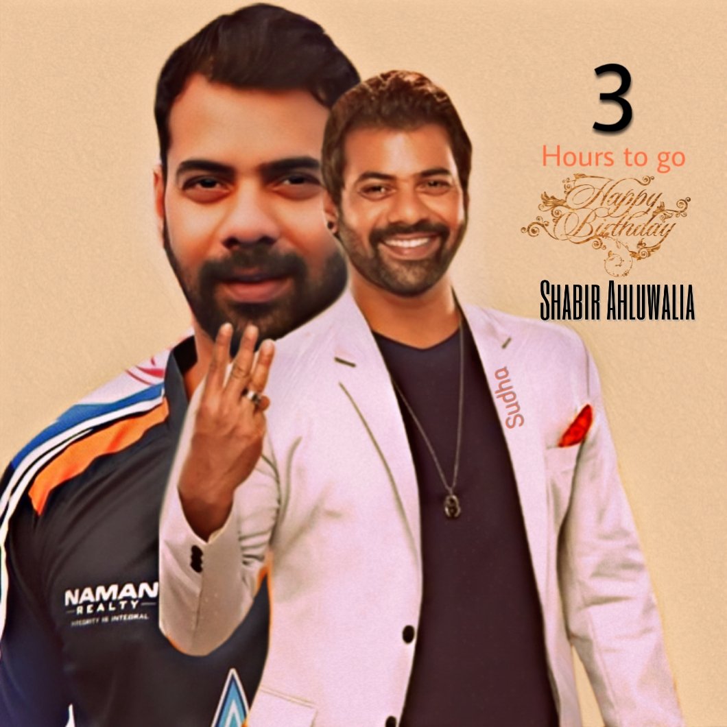 #3HourstoGo #HBDShabirAhluwalia #Rockstar #KumkumBhagya #EditSudha #Favourite #Hissmile @SHABIRAHLUWALIA @sritianne @ZeeTV @TeamShabirA @Megha2513 @_bkumkum @teamsritij @jawadsidd2 @The_bestabhigya @shivanisopori @ManishaBagadia3 @lwdvki @RatiTheAngel @srivishnu_vommi