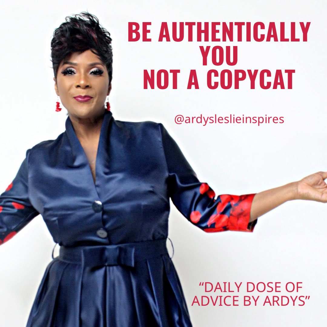 iamardyspatrice's tweet photo. Daily Dose of Advice #42

BE AUTHENTICALLY YOU—THATS YOUR SUPERPOWER! 

Your life is your story! Many will spend years trying to BECOME everything for everybody else. Like me; maybe it’s time to UNBECOME everything that isn’t you! #authenticallyArdys https://t.co/MpXBUMkCYK