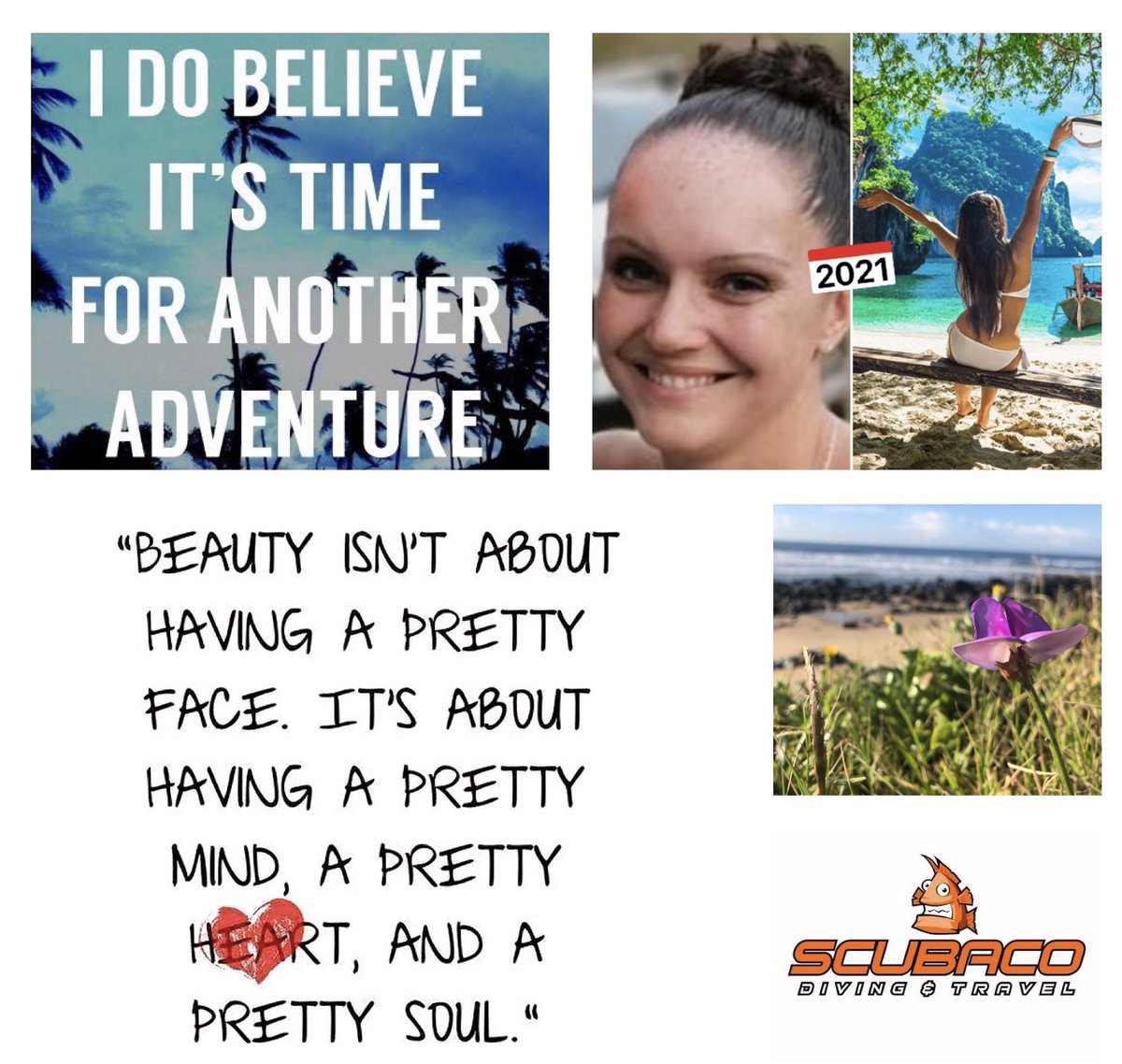 ladies🧜🏻‍♀️ out there, hope you had a stunning day &amp; were spoilt! 

2021 we hope we’re spoiling you!  
🐙🦑🦐🦞🦀🐳🐬🐟🐠🐡🐋🦈

Remember beauty is on the inside so let it shine on through &amp; remember to ✨sparkle

#womansday2020 #womanpower #endlockdown #scubadiving #girlpower