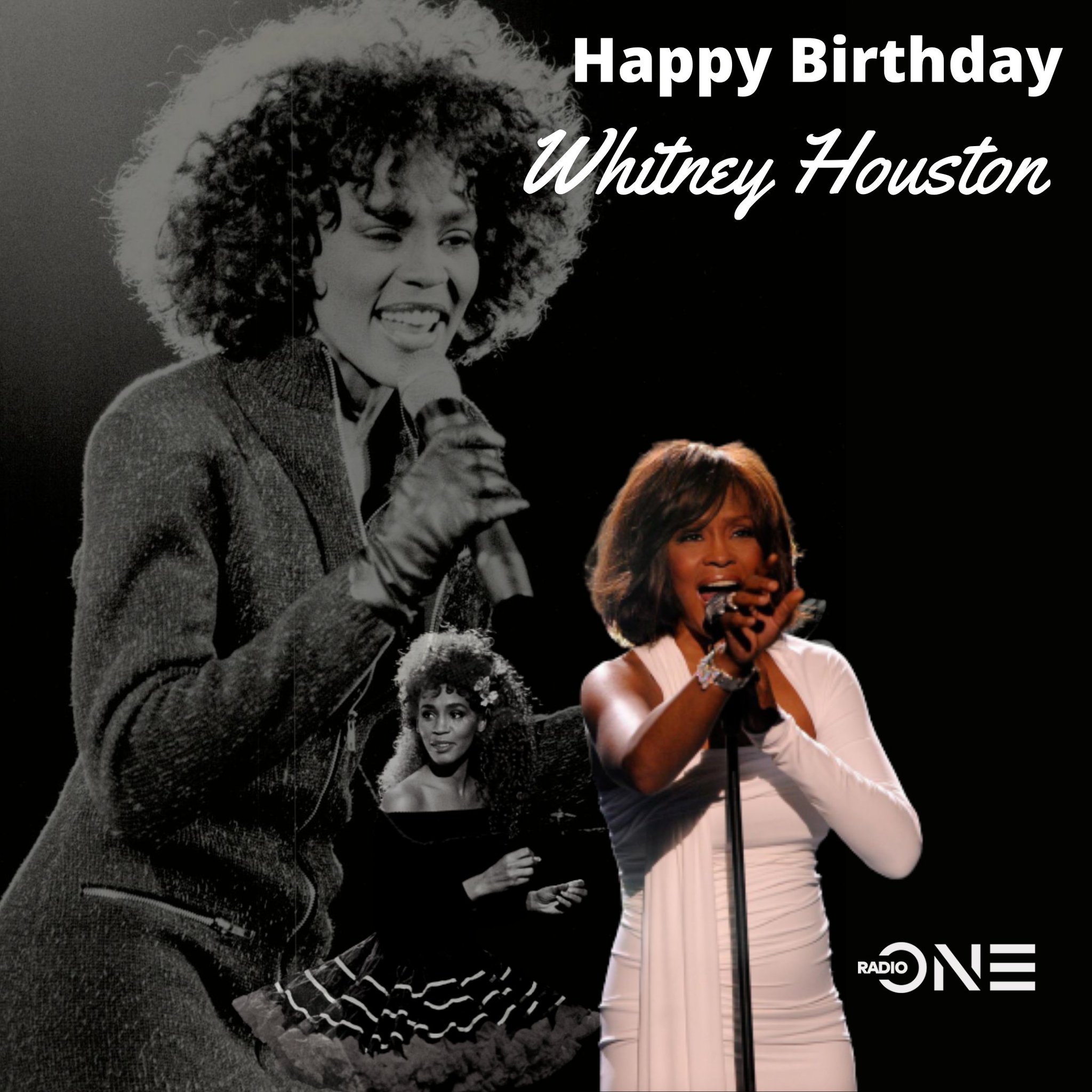 Happy Birthday to the late and great Whitney Houston. She would have been 57. 