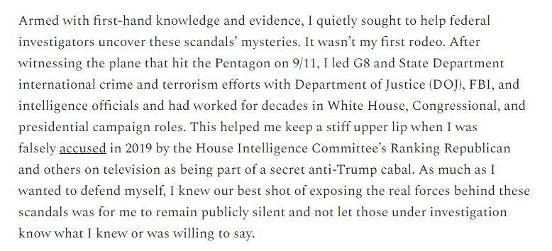 Early on it's true **many** people were assuming Schrage was a part of the RussiaGate hoax, a cog in the machine working to keep the Trump/Russia Collusion narrative up and running.That was either incorrect or Schrage flipped subsequently and is now making himself a hero.