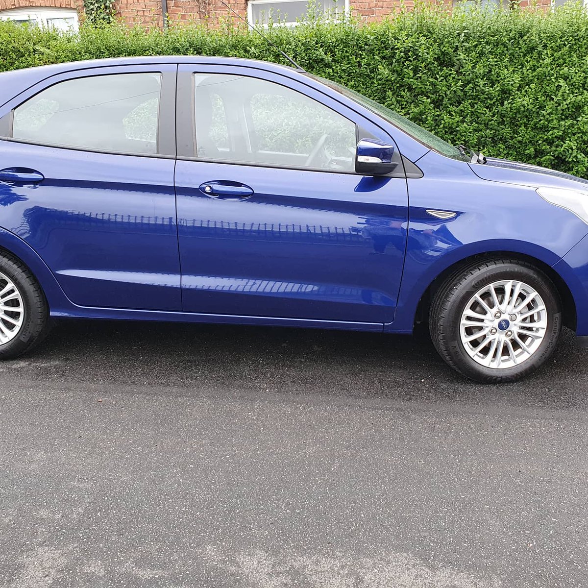 DaviesTeresa's tweet photo. Can't believe we've had Lynne almost a week... #ford #kaplus #kaplusactive https://t.co/K3OQZgH3sD