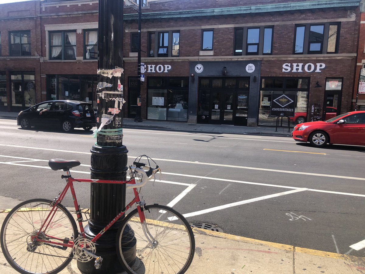 Stop 4,  @ChopShopChi.Another newer venue but seen some outstanding shows here already including  @GhostLightBand  @KyleOnKeys  @Phishcovercover  @GibblesArmy  @garajmahal. Missed  @AqueousBand w/ Andy. So it goes.Love this place. &ndash; bei  Chop Shop