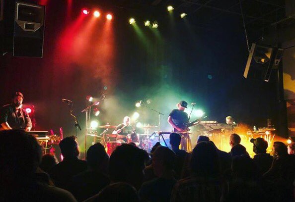 Stop 4,  @ChopShopChi.Another newer venue but seen some outstanding shows here already including  @GhostLightBand  @KyleOnKeys  @Phishcovercover  @GibblesArmy  @garajmahal. Missed  @AqueousBand w/ Andy. So it goes.Love this place. &ndash; bei  Chop Shop