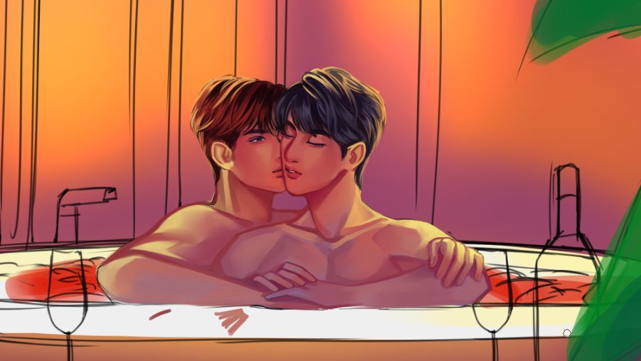 chupasit's tweet photo. mg art dump https://t.co/pO95BVUnLM