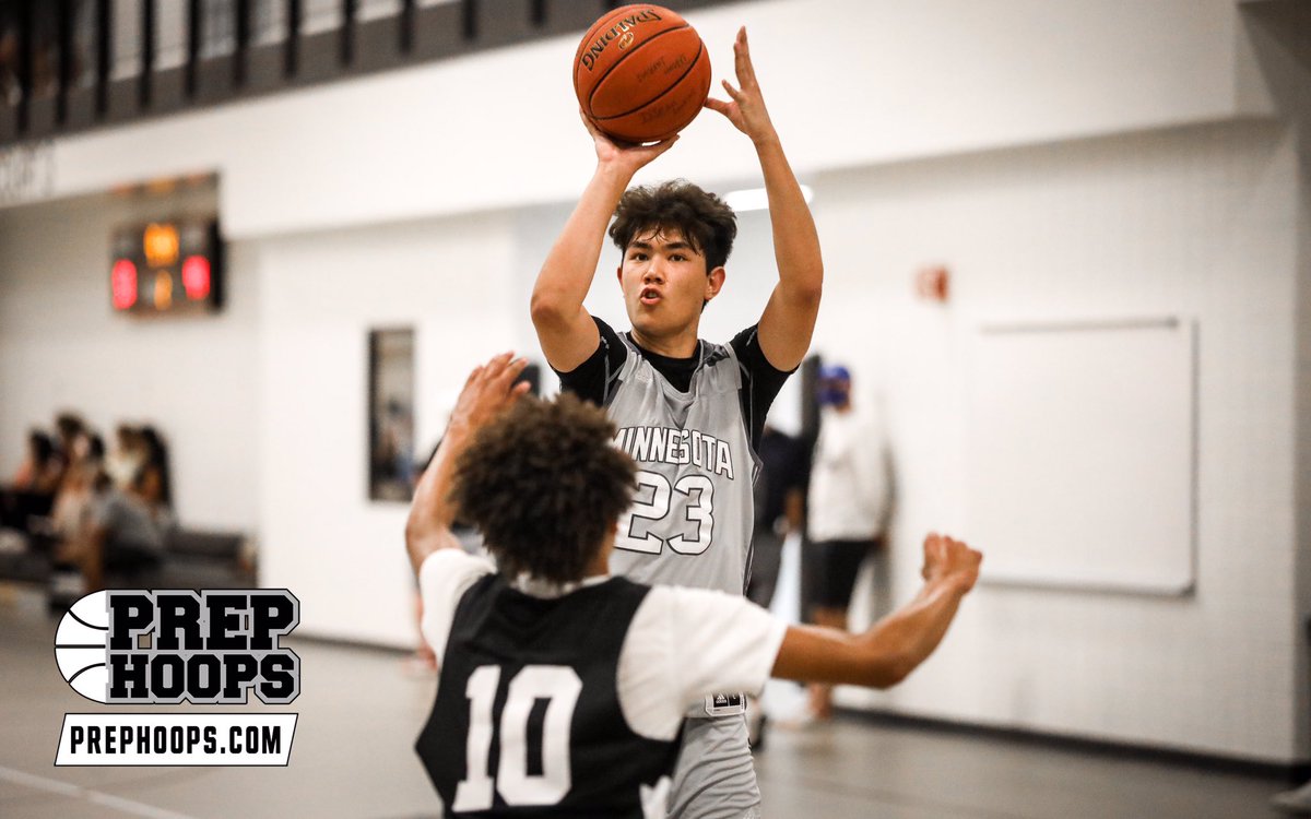 The <a href="/adidasd1mn/">D1 Minnesota</a> Prospects 17u team has been a goldmine for so many kids. 

2021 Cole Tiran of EP is continuing a great summer adding "reliable scorer" to his hoops resume. Has 10 at half.

Marcus Crawford of Edina has surely come along confidence wise with his touch. 3 3s