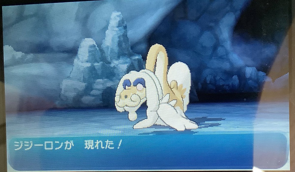 色違いジジーロン 色違い備忘録