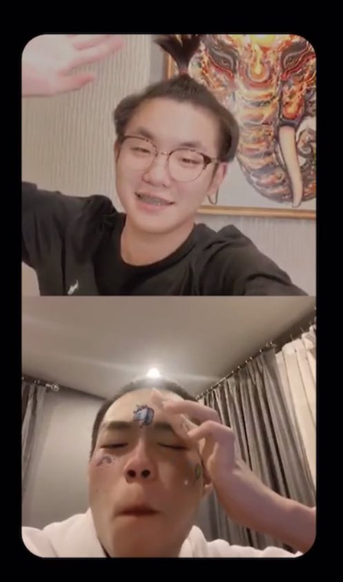 AroundRyuji's tweet photo. ปิดจบด้วยความน่ารักของริวจิและจบด้วยความทะเล้นของน้องกาย 🤣

#RyuJirapat
#Guyies
#1DayProject https://t.co/KYTjVUHTUD