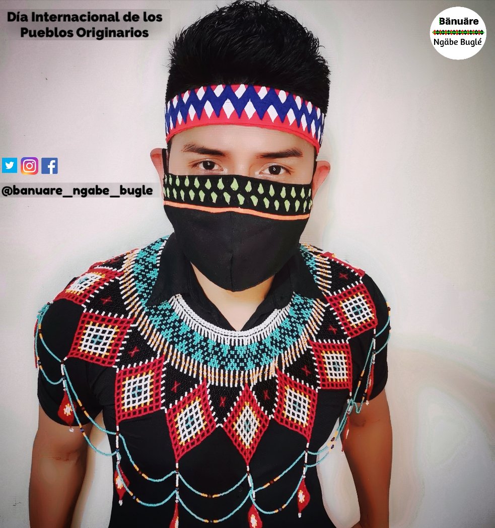 BanuareNB's tweet photo. Conmemorando el Día Internacional de los Pueblos Originarios.
Sabías que... la cinta con diseño triangulares es una representación icónica de muchas culturas originarias de América, conlleva la espiritualidad y el valor de un símbolo estrechamente arraigado al entorno natural. https://t.co/ZEBJq8yQAR