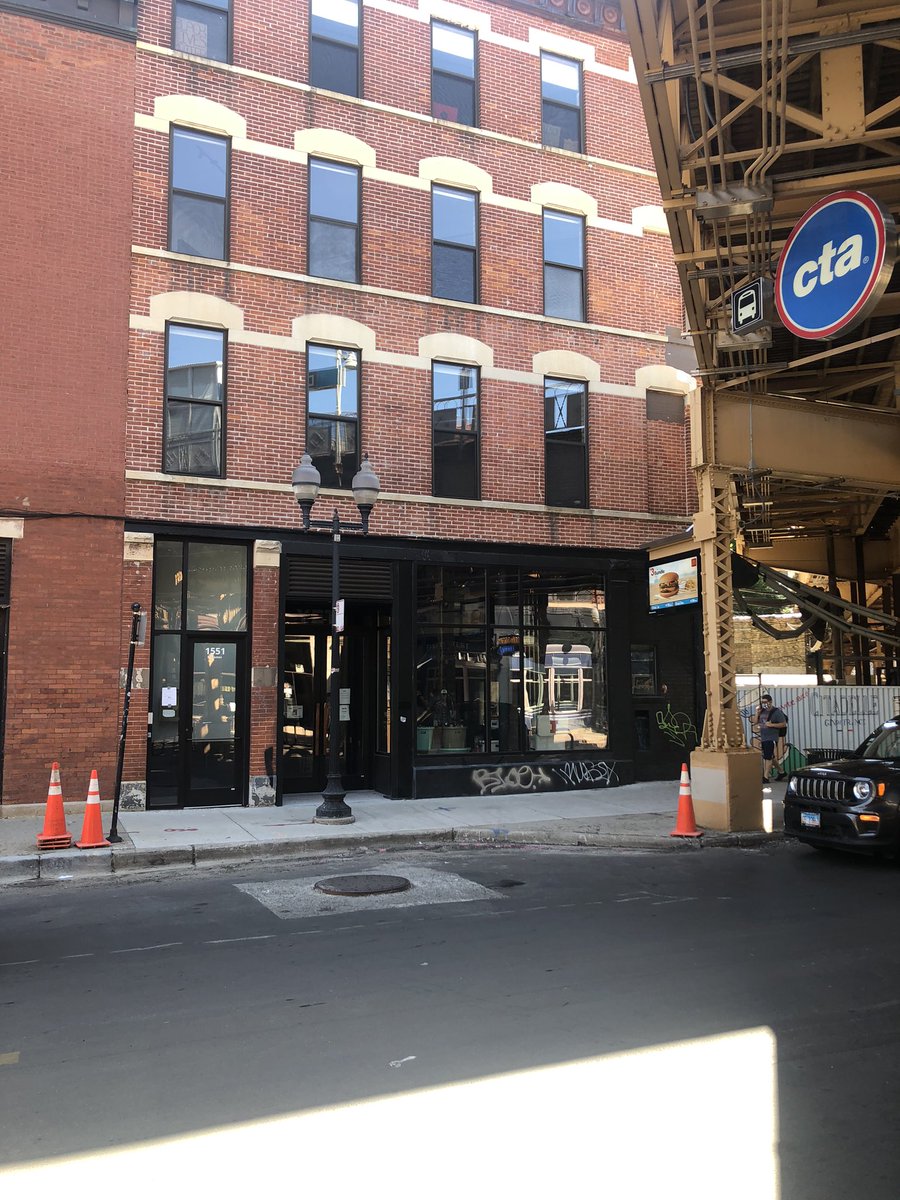 Across the street we have stop 6, our fallen brother Double Door. Sadly this historic place closed in ‘17 after a spat between the owner and the dickhole landlord. There were plans to reopen in Logan, then in Uptown, but the current status is unknown. It’s a shame.