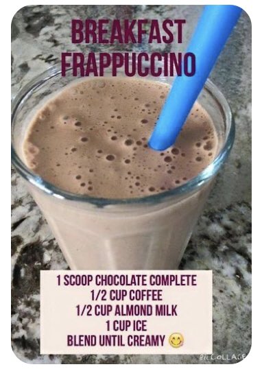 In the mood for chocolate?...
You can substitute “chocolate complete” for any chocolate protein powder😋@RebelNationABM #RebelsFightingOn