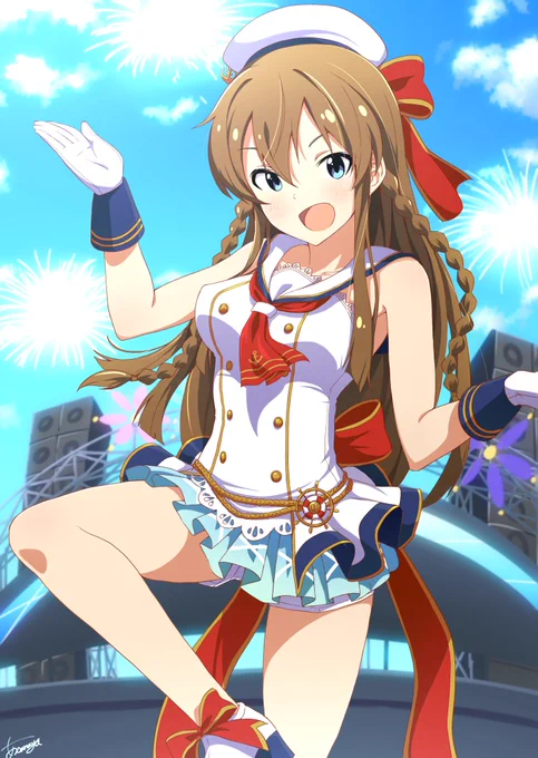 うみみおめでと～!? 