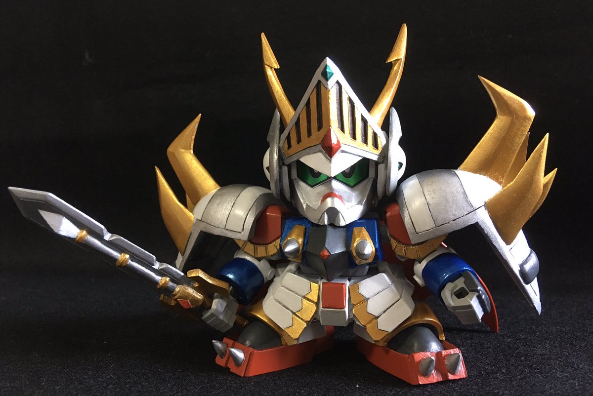 重騎士サイサリス完成 運命の三騎士が揃ったぞ‼︎ 三人の力を合わせる