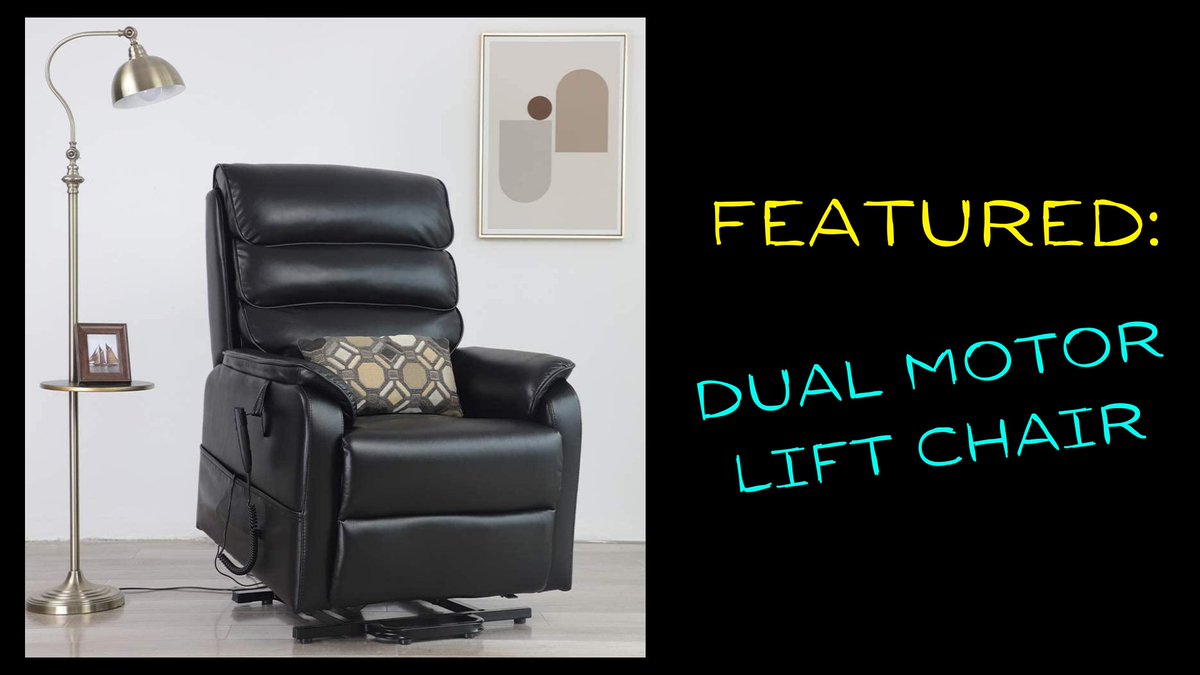 FEATURED: DUAL MOTOR LIFT CHAIR - amzn.to/3adZus6

#elderly #seniorcitizens #elderlycare #seniorcare