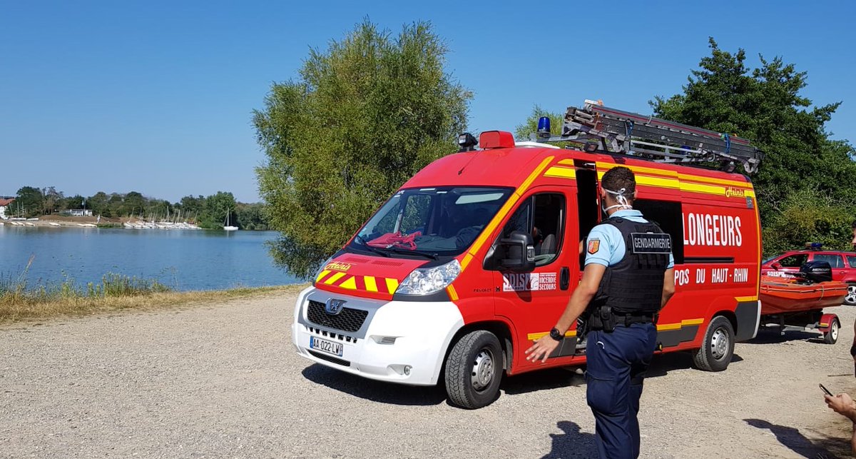 lalsace's tweet photo. Un sexagénaire sauvé de la noyade au plan d'eau de #Reiningue - https://t.co/oufBdu6FZm https://t.co/VAMJsjnSHf