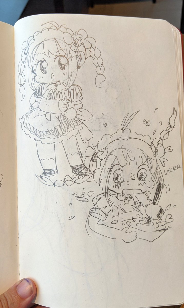 Some more sketches from my shitbook 