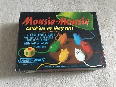 The MD guide to the 20 greatest table-top games of all time. In order.Number 19Mousie-Mousie Another caravan classic. Cheap and brutal. Returning home from holiday with black fingernails. Mouse tails regularly severed.