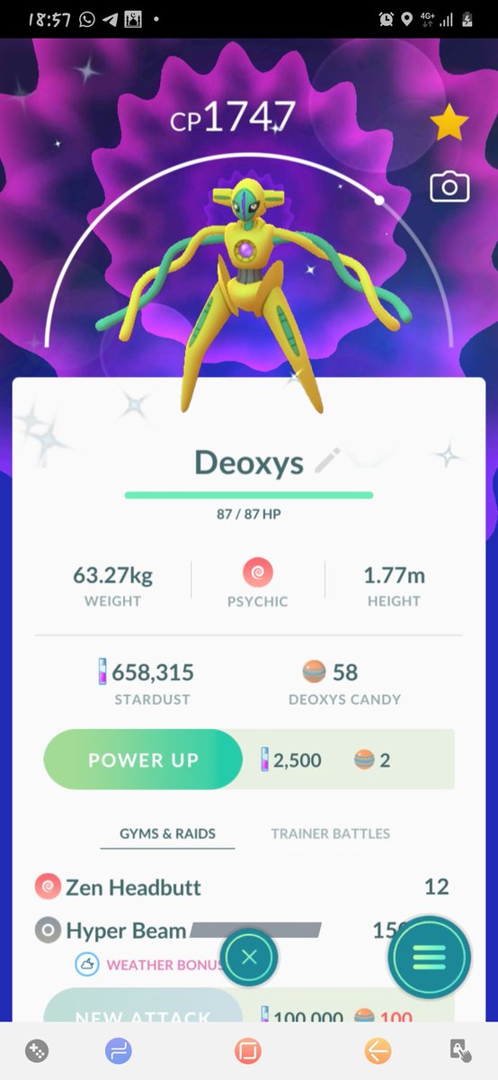 Ndak ada hal yg buat terhibur skrang selain liat pokemon mythical waranya beda dari aslinya, sayang ndk jdi cuan dlu 😄😄😄