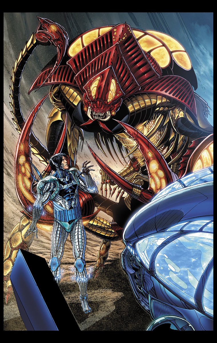 IannMartnez3's tweet photo. Well, I have to say. Once I saw this piece, I couldn't resist myself and had to spend that KFC🍗 earned money. Back #Cyberfrog now on Indiegogo! @EthanVanSciver #ComicsGate #ComicsgateIsAlovegroup #ComicsgateIsNotAHateGroup #comicbooks #art #Literature #books #Entertainnent https://t.co/8YiDn21SE7