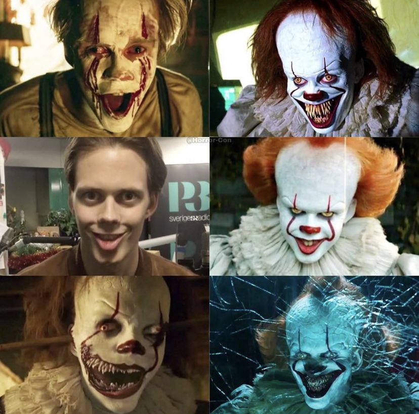 Happy Birthday Bill Skarsgard! 