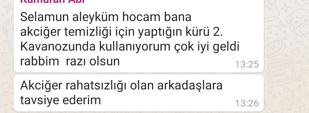 hevselbitkisel's tweet photo. Akciğer Temizliği kürümüzü kullanan hastamızdan olumlu dönüş.
#akciğertemizleme
#akciğerbitkiseltedavi
#hevsel
#hevselbitkiseltedavi
#doğaltedavi
#bitkiseltedavi
#bitkiselmacun https://t.co/ns4adLxCOv