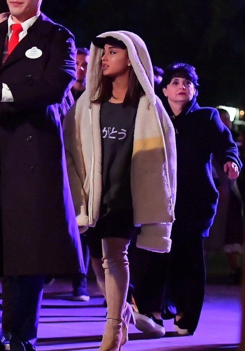 Ariana Grande got the best style a thread: