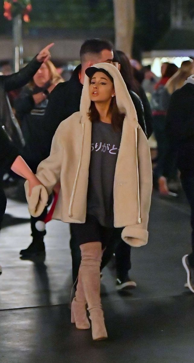 Ariana Grande got the best style a thread: