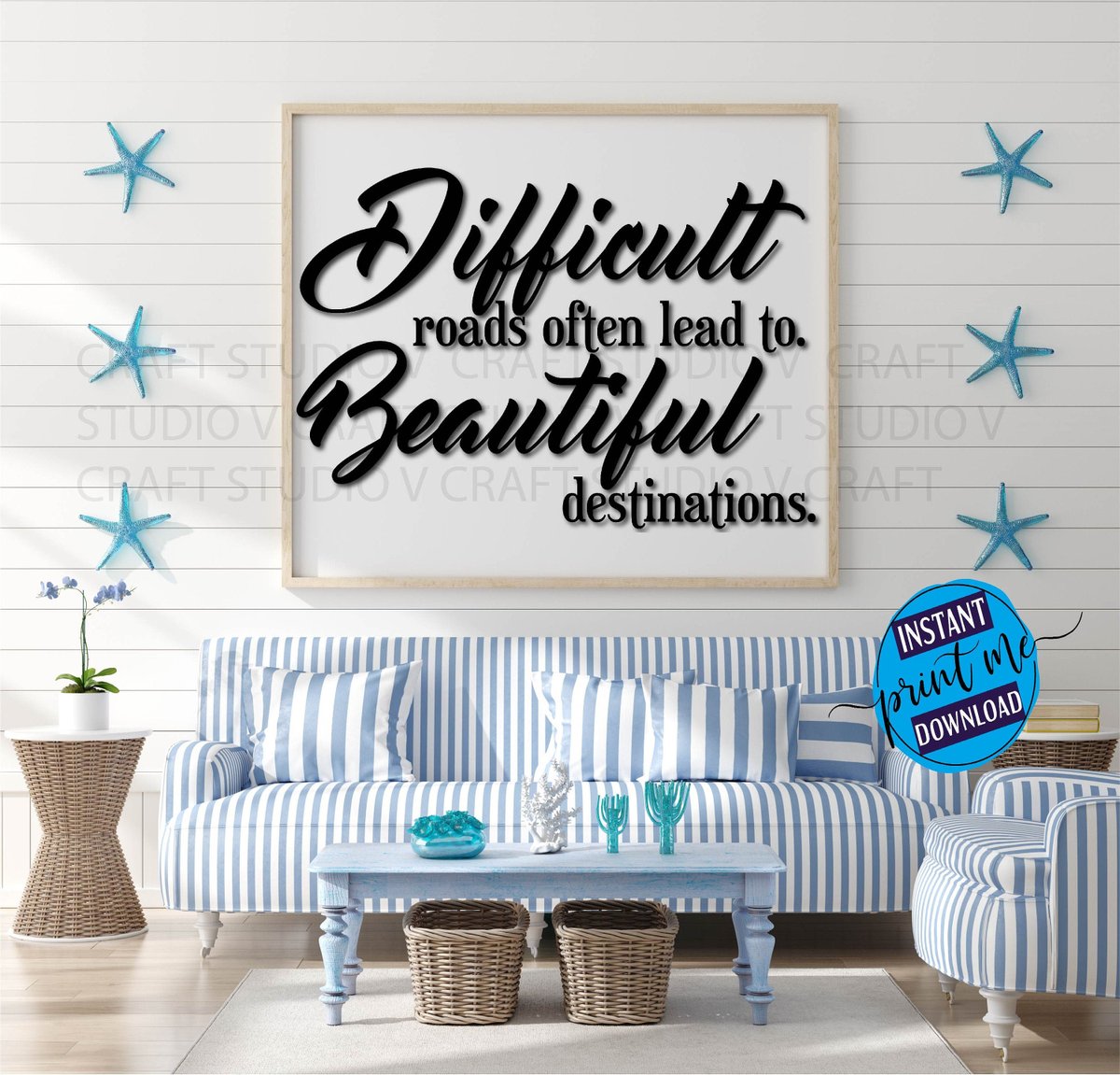 CraftStudioV's tweet image. In this infamous year of 2020, I figured we could all use a little inspiration! One of my favorite quotes: ᴅɪꜰꜰɪᴄᴜʟᴛ ʀᴏᴀᴅꜱ ᴏꜰᴛᴇɴ ʟᴇᴀᴅ ᴛᴏ ʙᴇᴀᴜᴛɪꜰᴜʟ ᴅᴇꜱᴛɪɴᴀᴛɪᴏɴꜱ. Check it out for immediate download: etsy.me/3gJ3lQ2