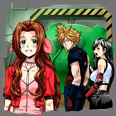 CoinboxTees's tweet photo. meme #cloud #tifa #Aerith #FF7R #FinalFantasyVIIRemake https://t.co/ka7ySQwyfH