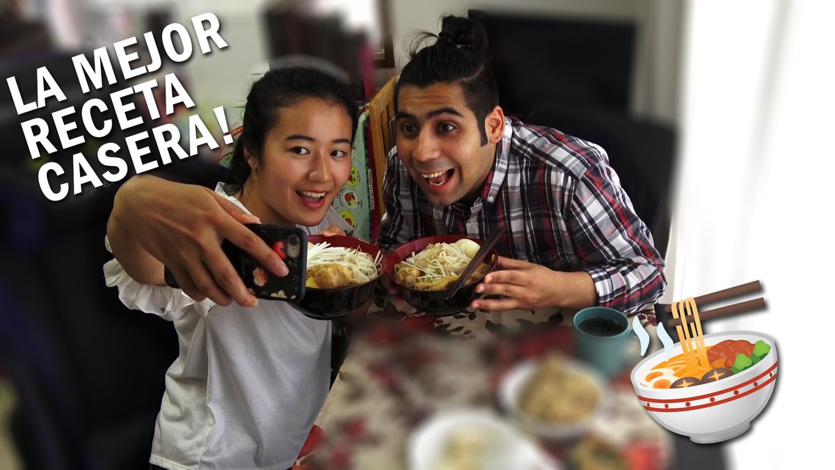 Javinamitube's tweet photo. Gente de occidente! Subimos nuevo video. Preparamos ramen casero con ingredientes un poco más "occidentales", incluso ocupamos pasta normal 😱 pasen a verlo!
https://t.co/BTJJgw7FO8
#ramen #japon #comidajaponesa #receta #sopadefideos #youtuber #vlog #video #javinami https://t.co/XQ380dVZpE