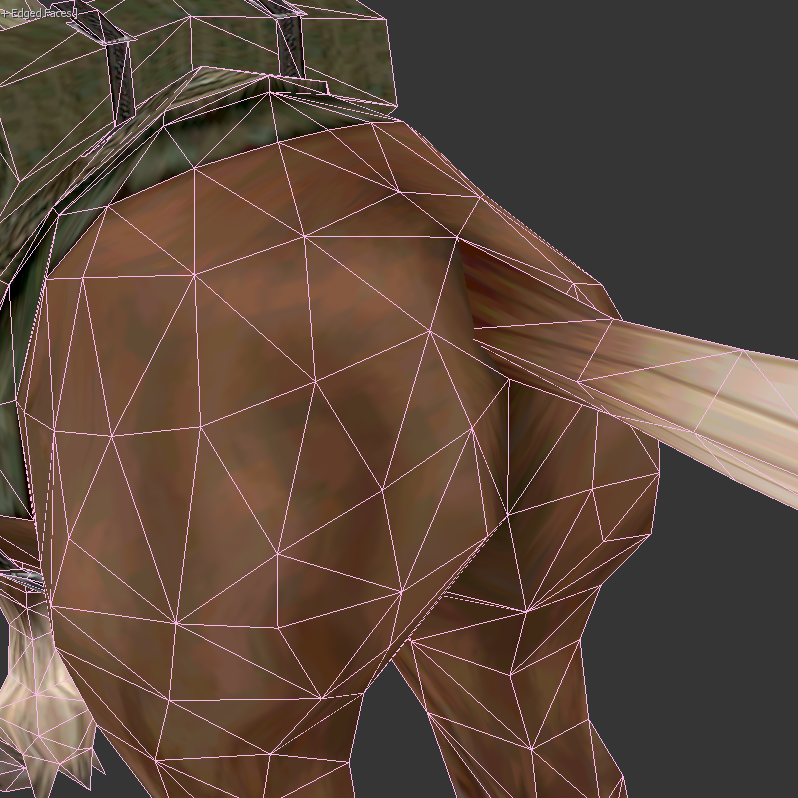 3DAssReview's tweet photo. Epona (Zelda: Twilight Princess, 2006)
Considering you've gotta stare directly at horse butt the entire time you're riding her,I think the effort exuded here was warranted. Good call making the tail a separate object for animation, and great realistic horse butt shape. 8/10. https://t.co/r1nCFkGoOS