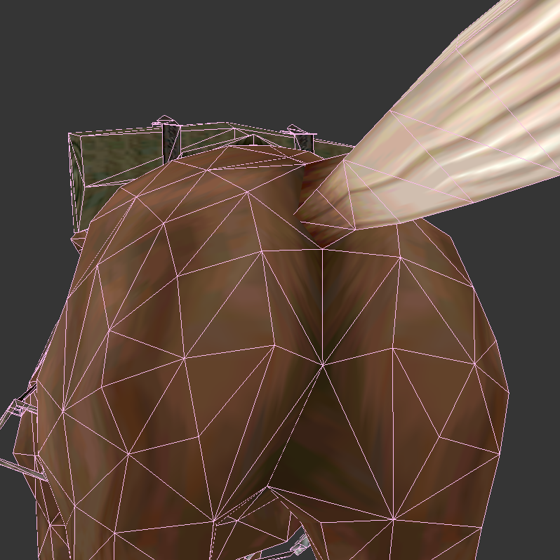 3DAssReview's tweet photo. Epona (Zelda: Twilight Princess, 2006)
Considering you've gotta stare directly at horse butt the entire time you're riding her,I think the effort exuded here was warranted. Good call making the tail a separate object for animation, and great realistic horse butt shape. 8/10. https://t.co/r1nCFkGoOS
