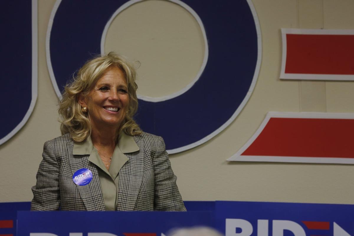 86 days until  @DrBiden is our First Lady-elect