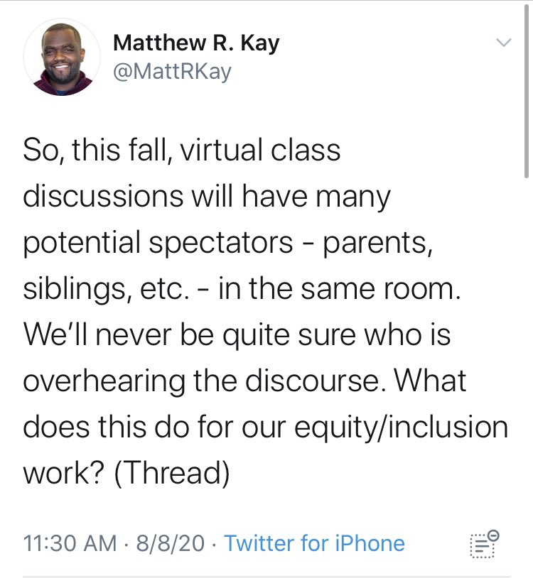 An activist educator concerned that woke education won't work with outside observers. Swarm of replies say he's a pedophile grooming children instead of engaging with his argument.Calling everyone you disagree with a pedophile is a vile bad faith argument, and it's everywhere.