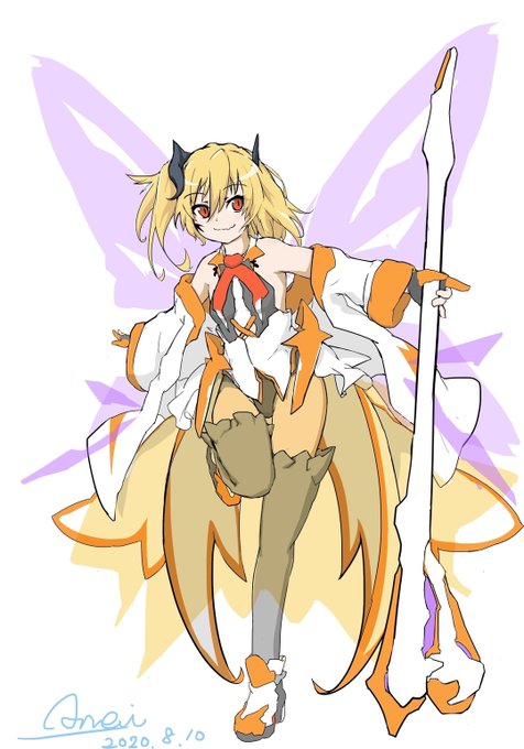 武装少女のtwitterイラスト検索結果