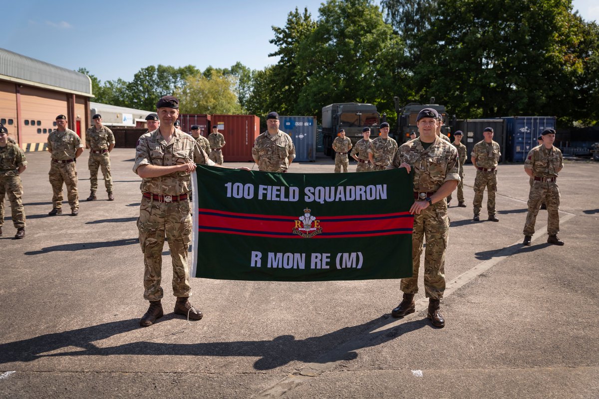 RMonREM's tweet photo. An emotional weekend for most that trained this wkend, from Promotions and Medals being presented to OC farewells. The CO presented 3 promotions and 2 VRSM’s to socially distanced members of 100 Fd Sqn(M). 100 &amp; 108 Fd Sqn bade farewell to Major Stockman and Major Phillips https://t.co/VixRCvC05M